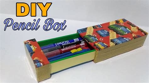 tutorial membuat kotak pensil